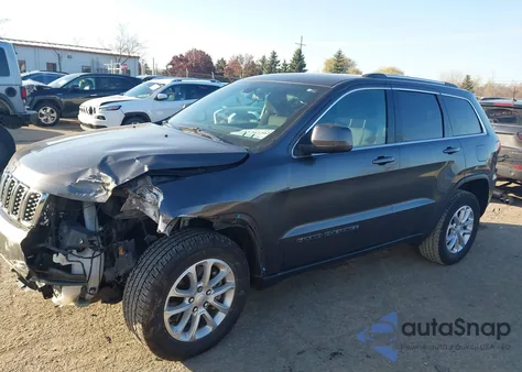 2021 Jeep Grand Cherokee Laredo E 4X4 z USA, uszkodzony, nr VIN 1C4RJFAGXMC546165